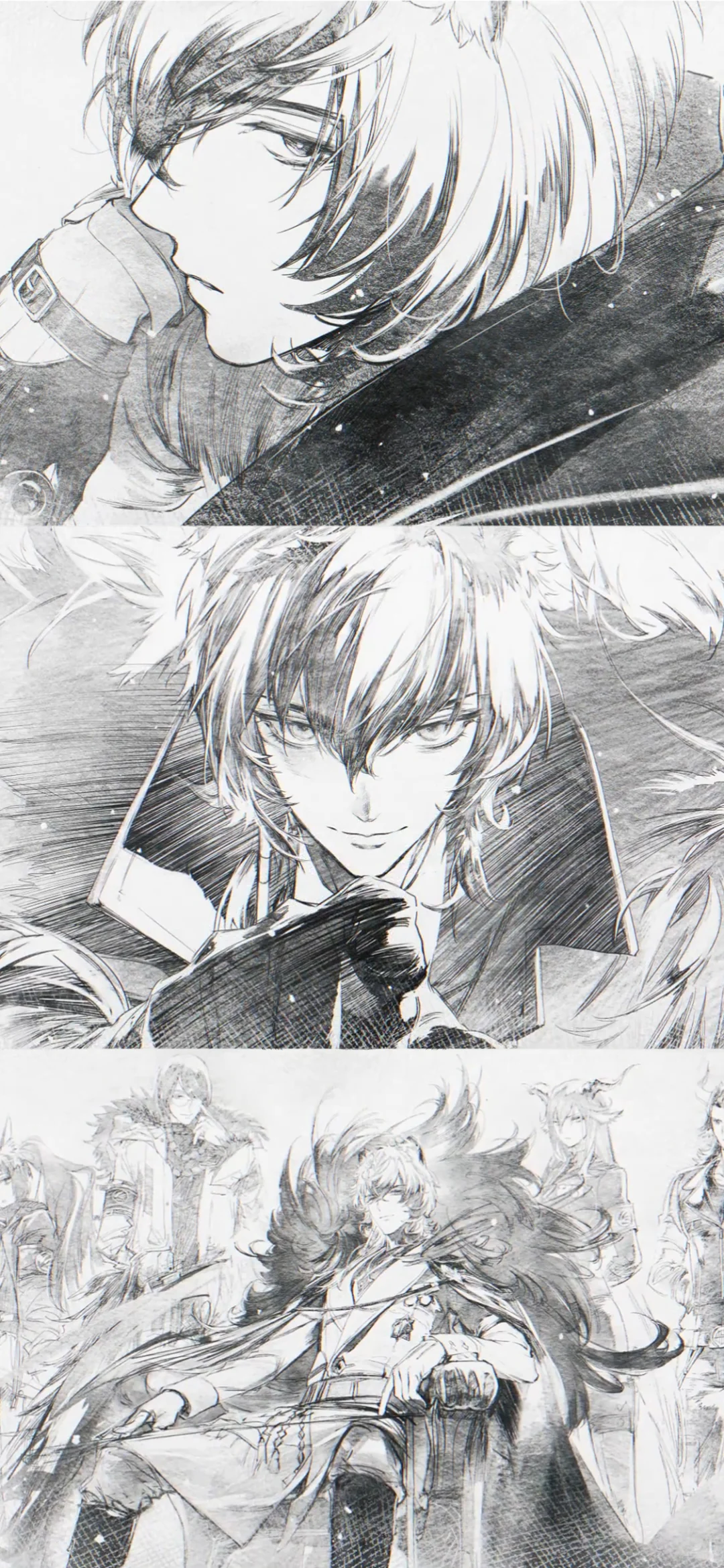 明日方舟丨雪山降临1101 主题壁纸合集