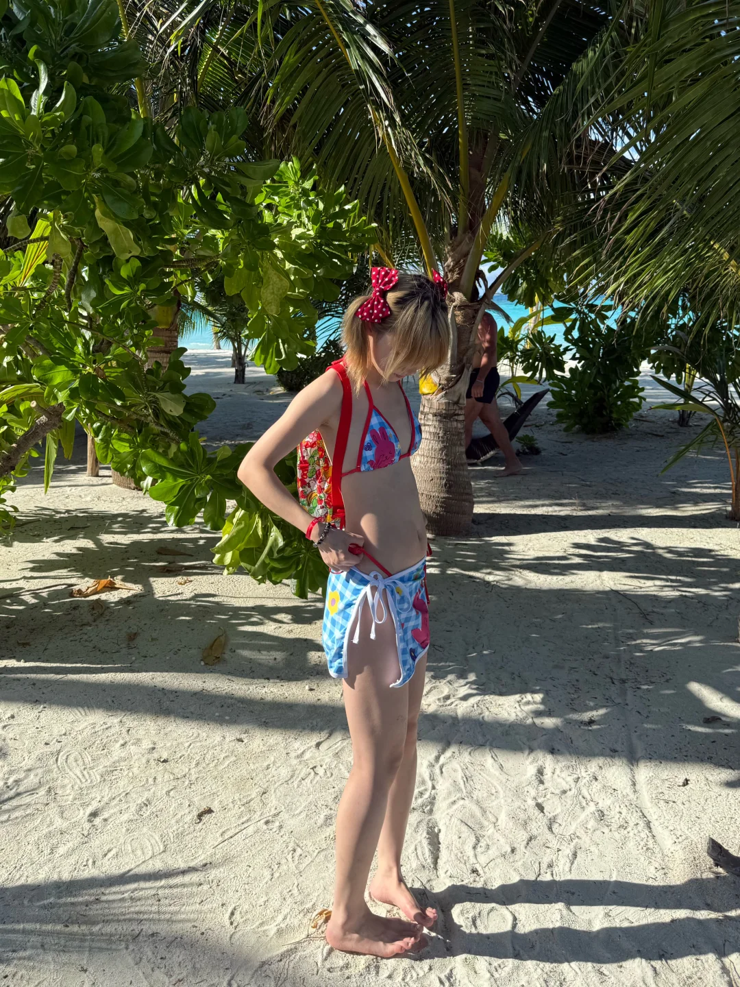 ◍´മ⩊മ`◍ ٛ𐙚萌萌出现在海边