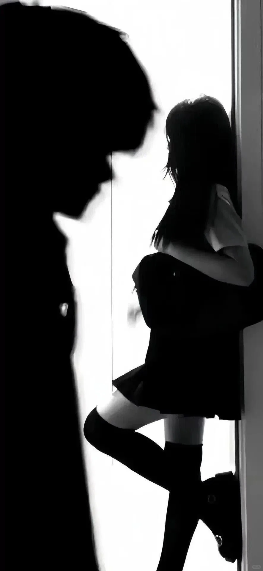 暗色系御姐 壁纸