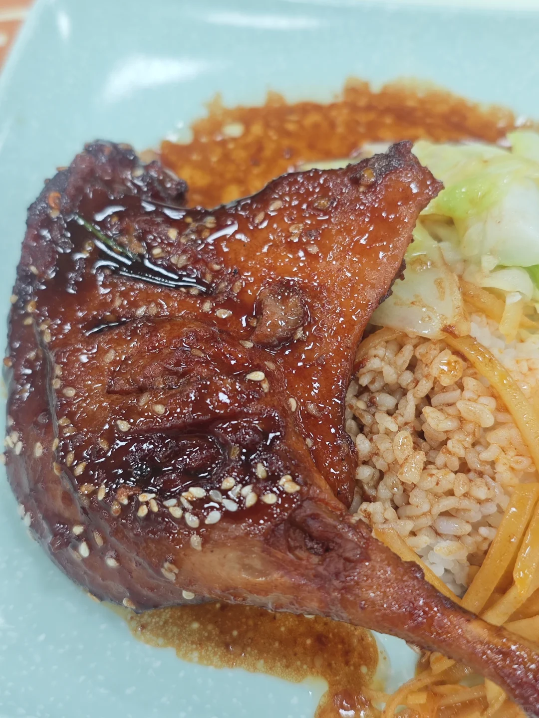 我在华科吃什么【校内】这个甜辣鸭腿绝了！