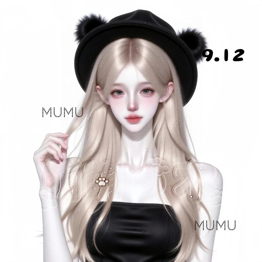 女生头像上新啦