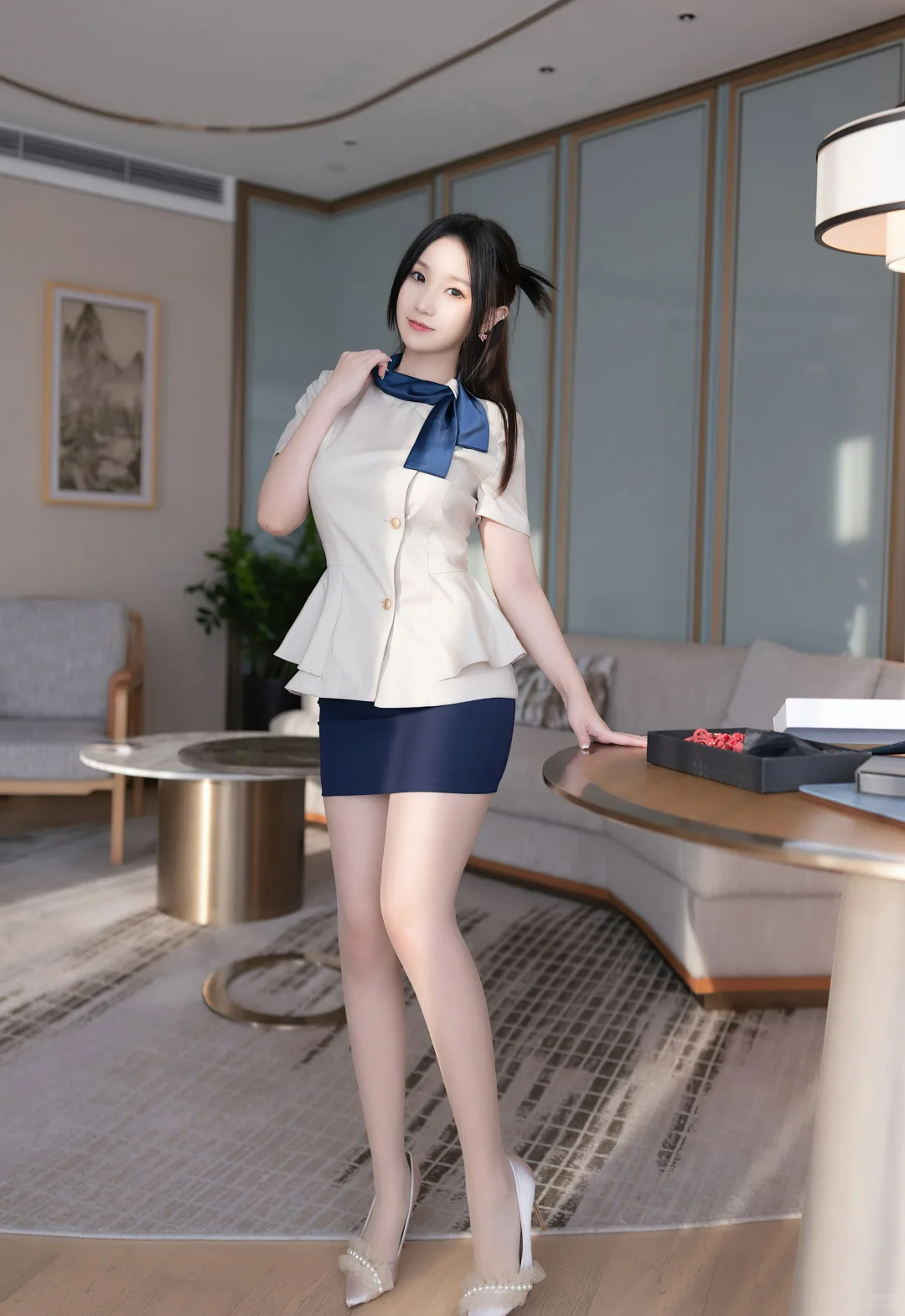 秀人网模特 杏子Yada