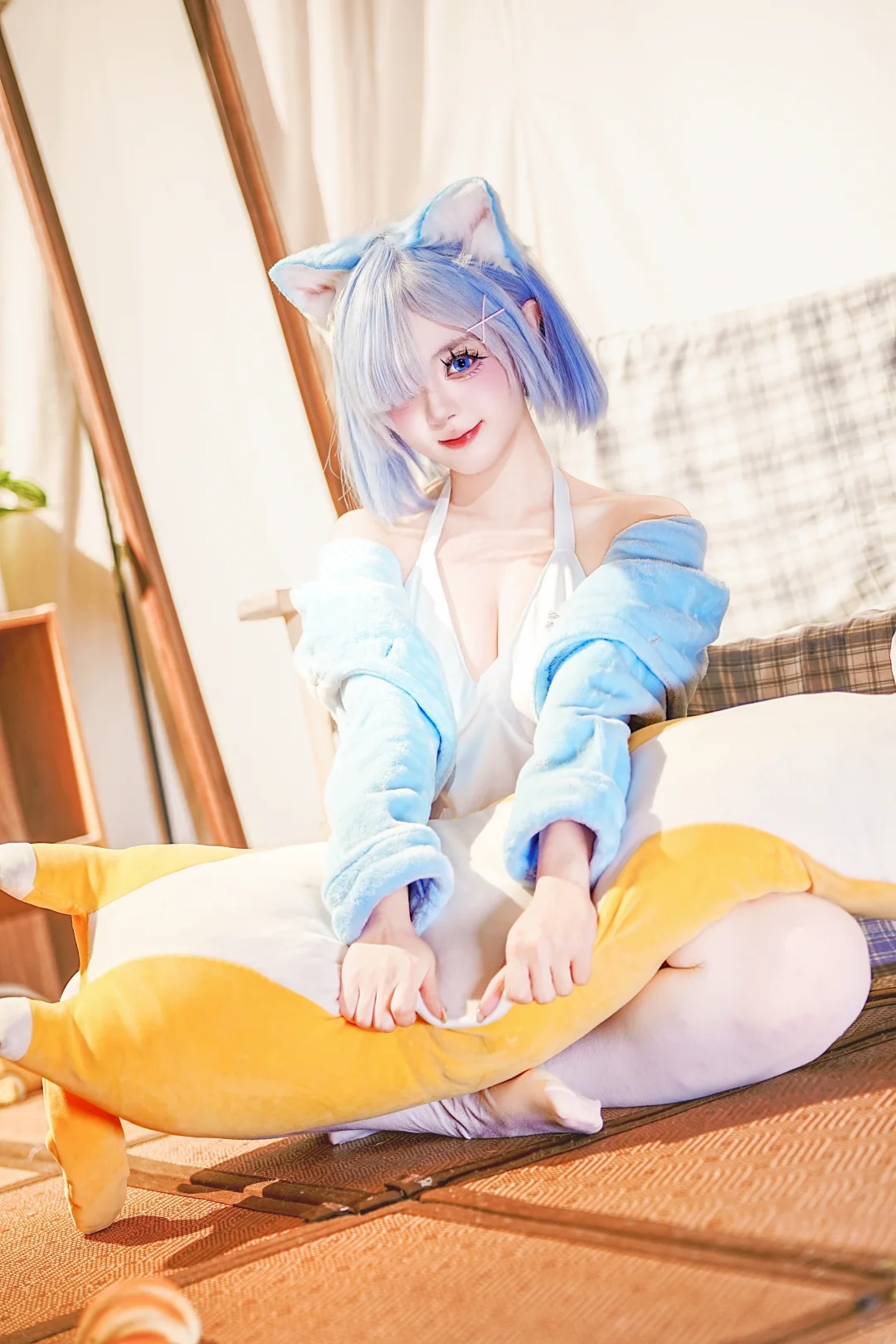 睡衣蕾姆动作参考