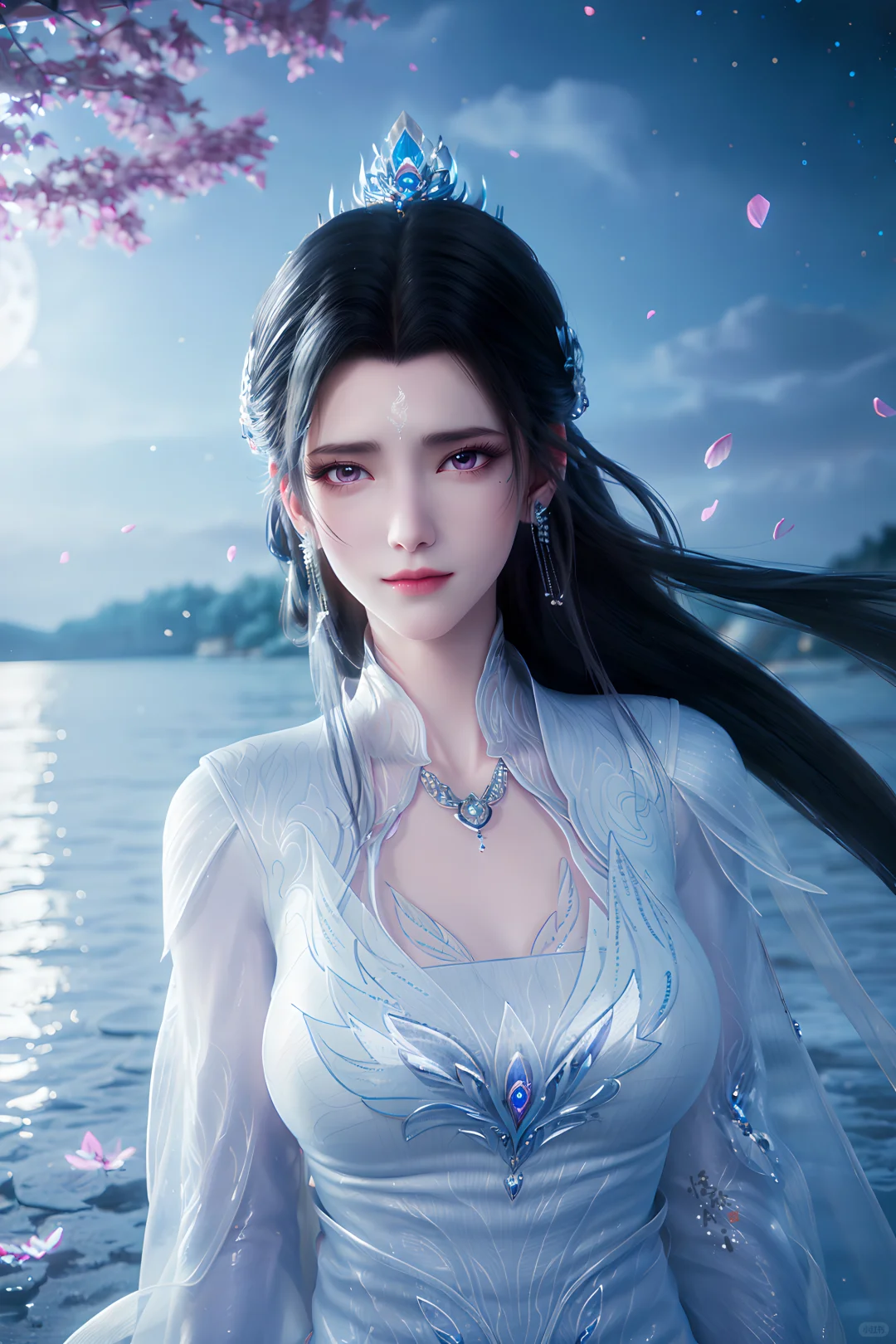 国漫女神-陆雪琪