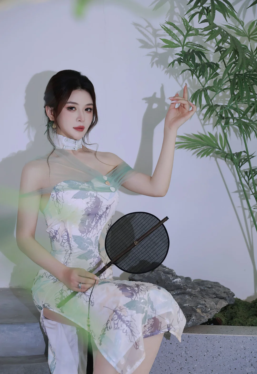 秀人网模特 阿依莎