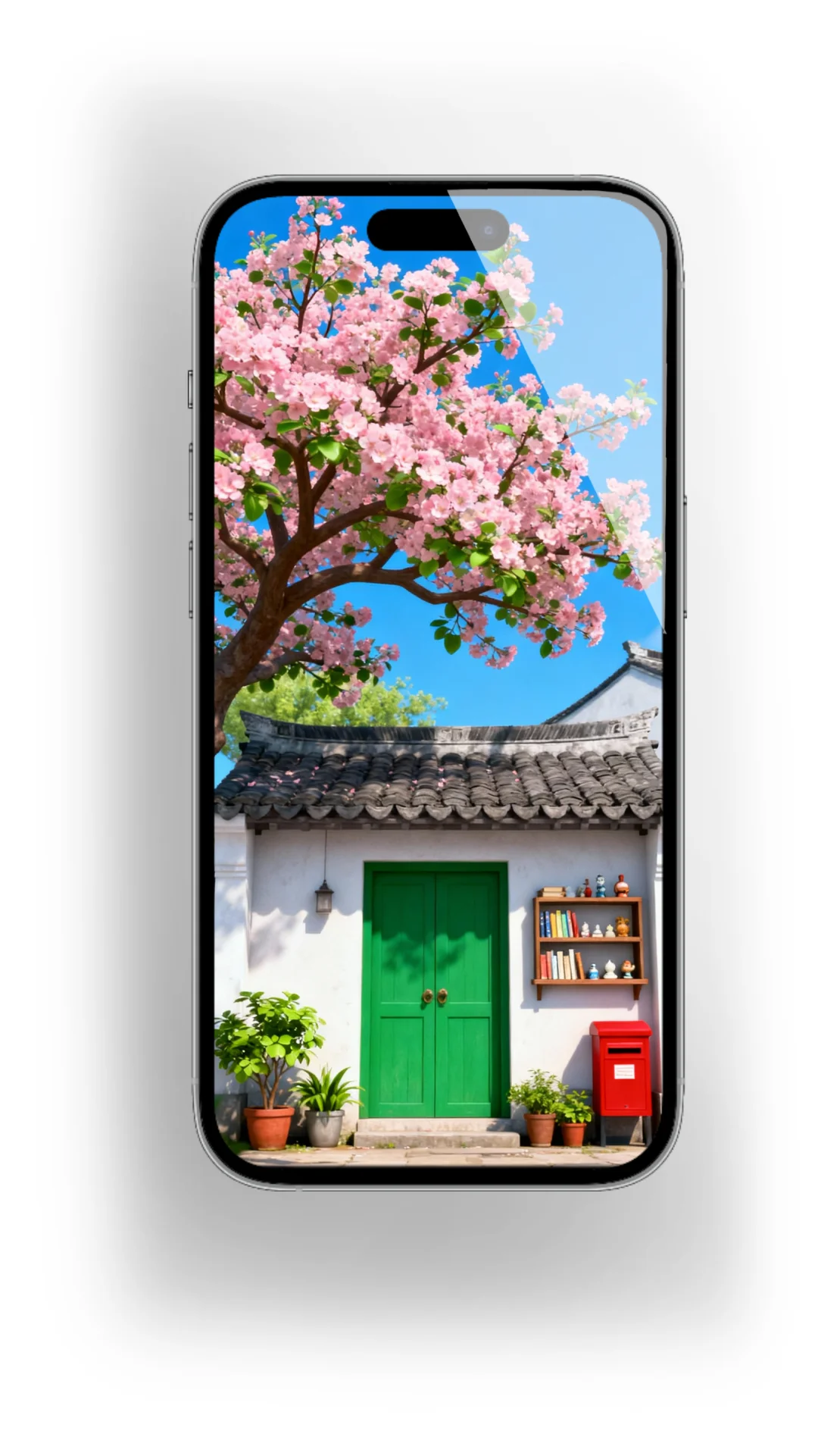 share｜手机壁纸该换了