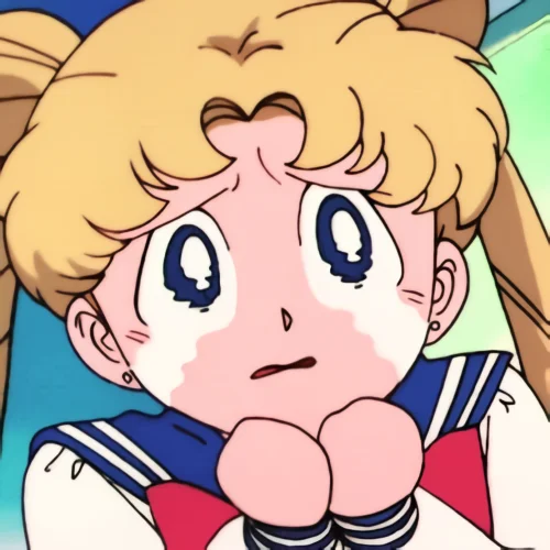 表情帝 月野兔的十八张面孔