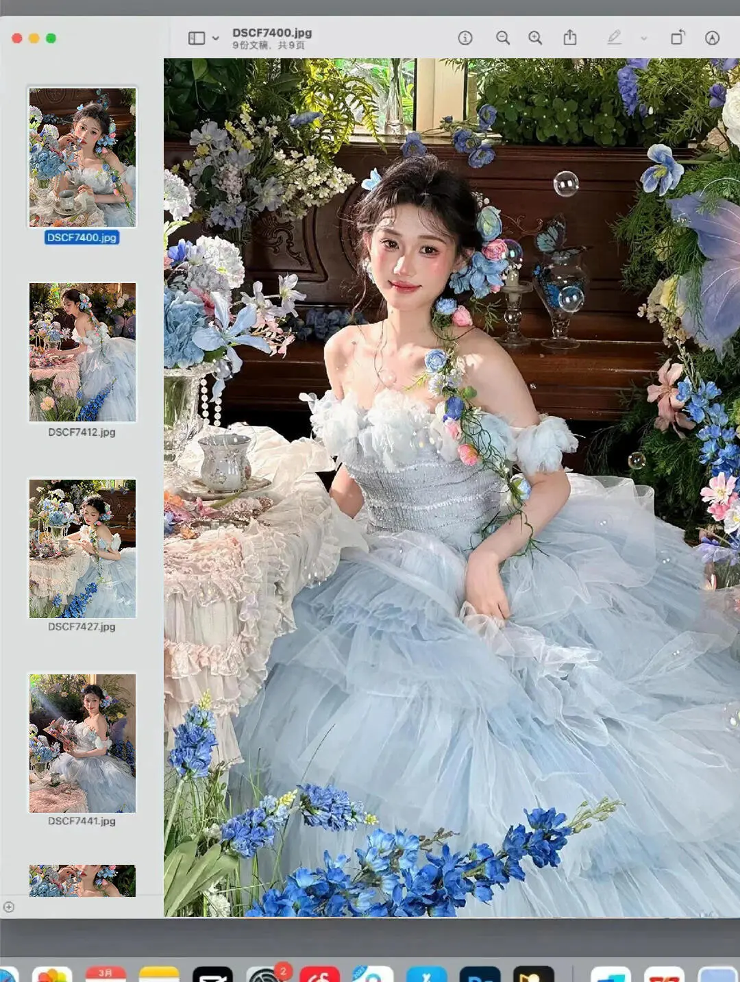 杭州一家超赞的写真馆正式营业啦‼妆造全包