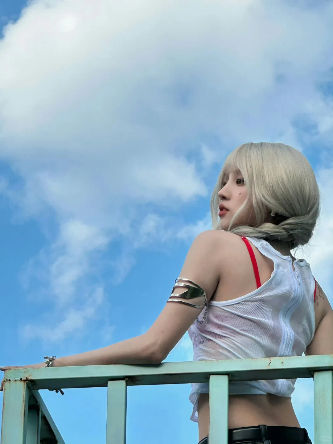 宋雨琦湿身写真，好美啊！