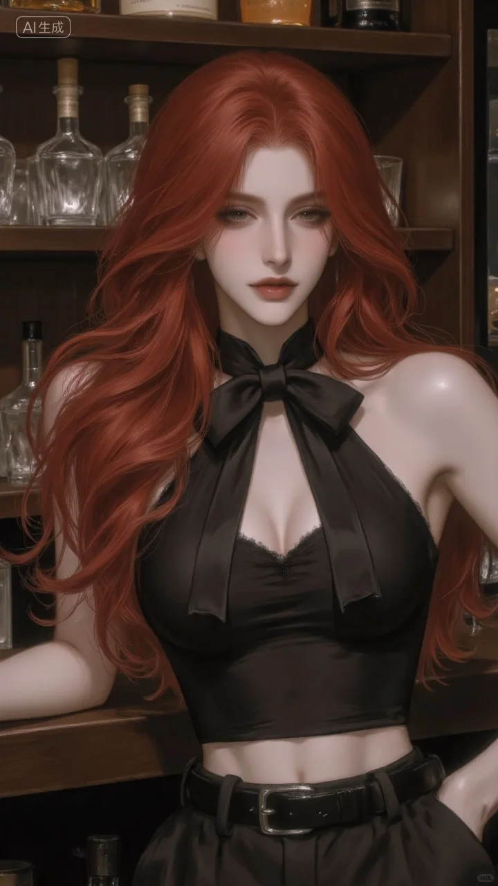 人狠话不多御姐