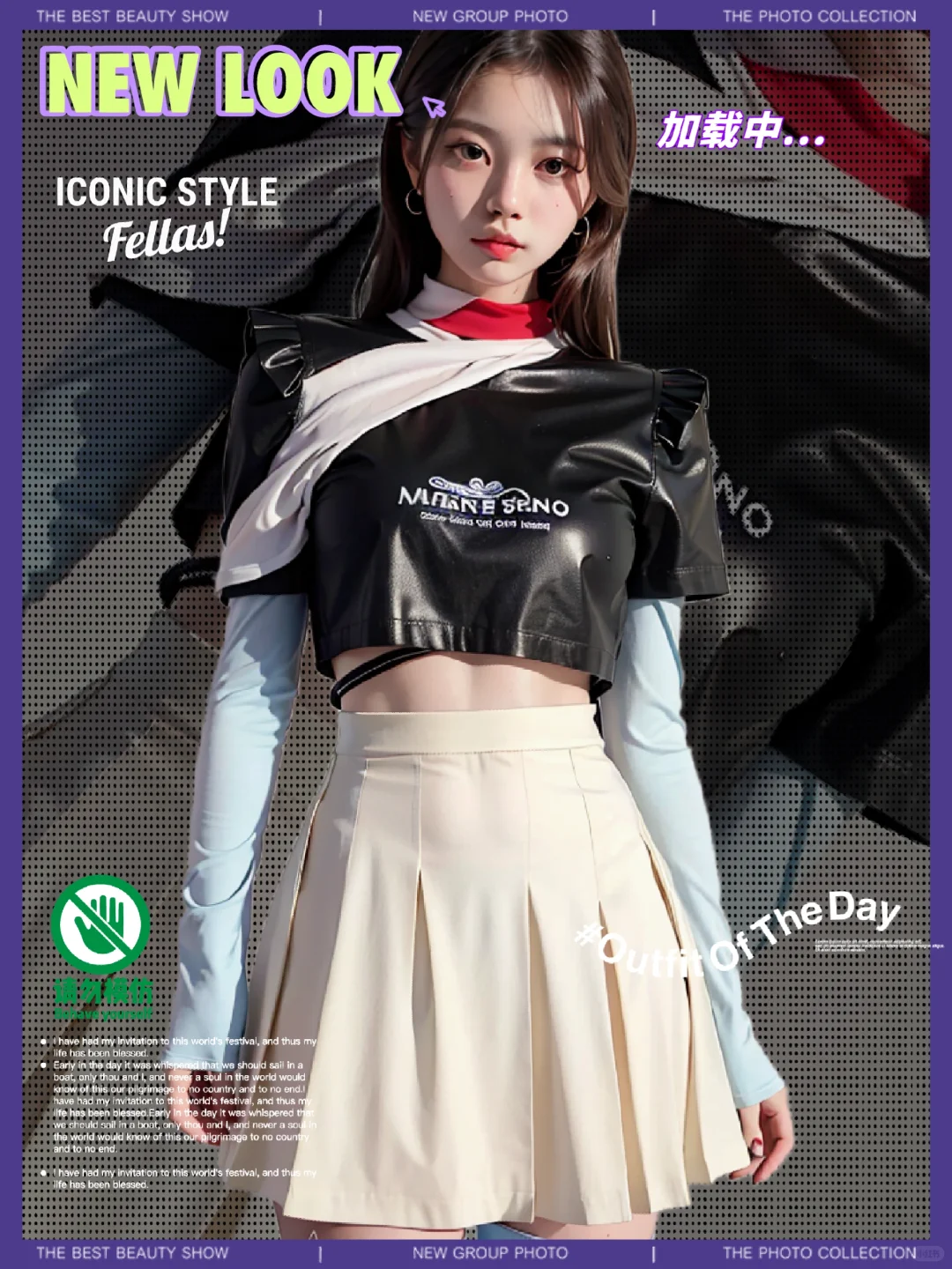 女生这样穿气质稳稳的