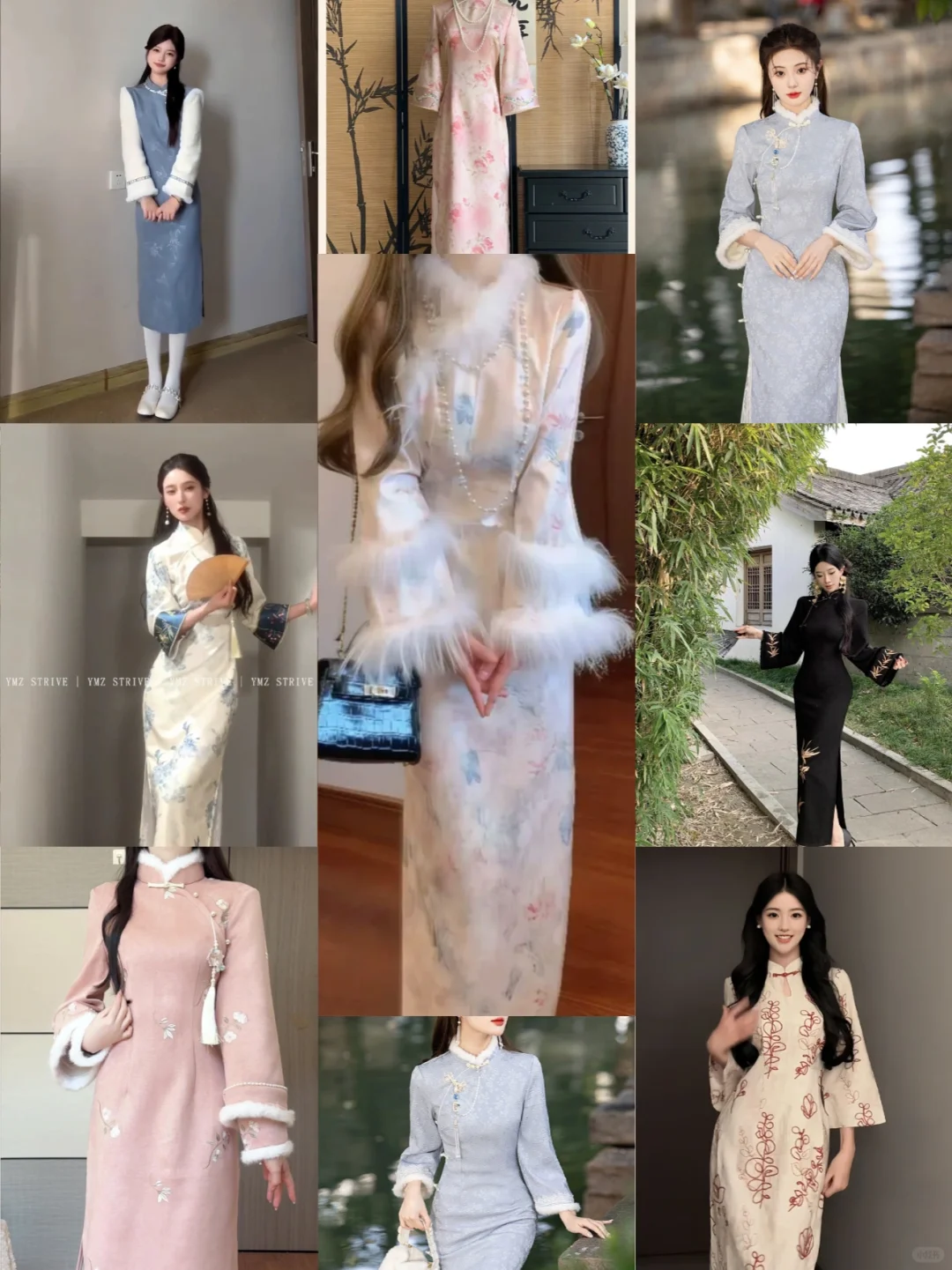 景德镇租衣穿搭❗冬季❄️新品 旗袍 🤩