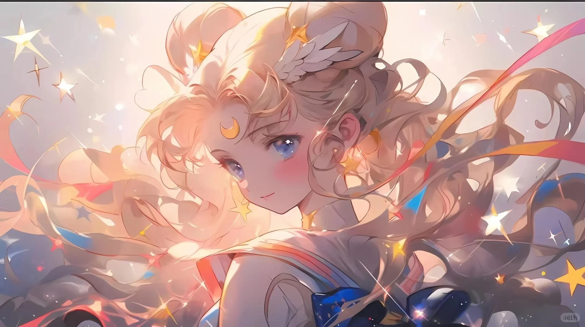 🌙 Ⅱ 美少女战士壁纸 横屏