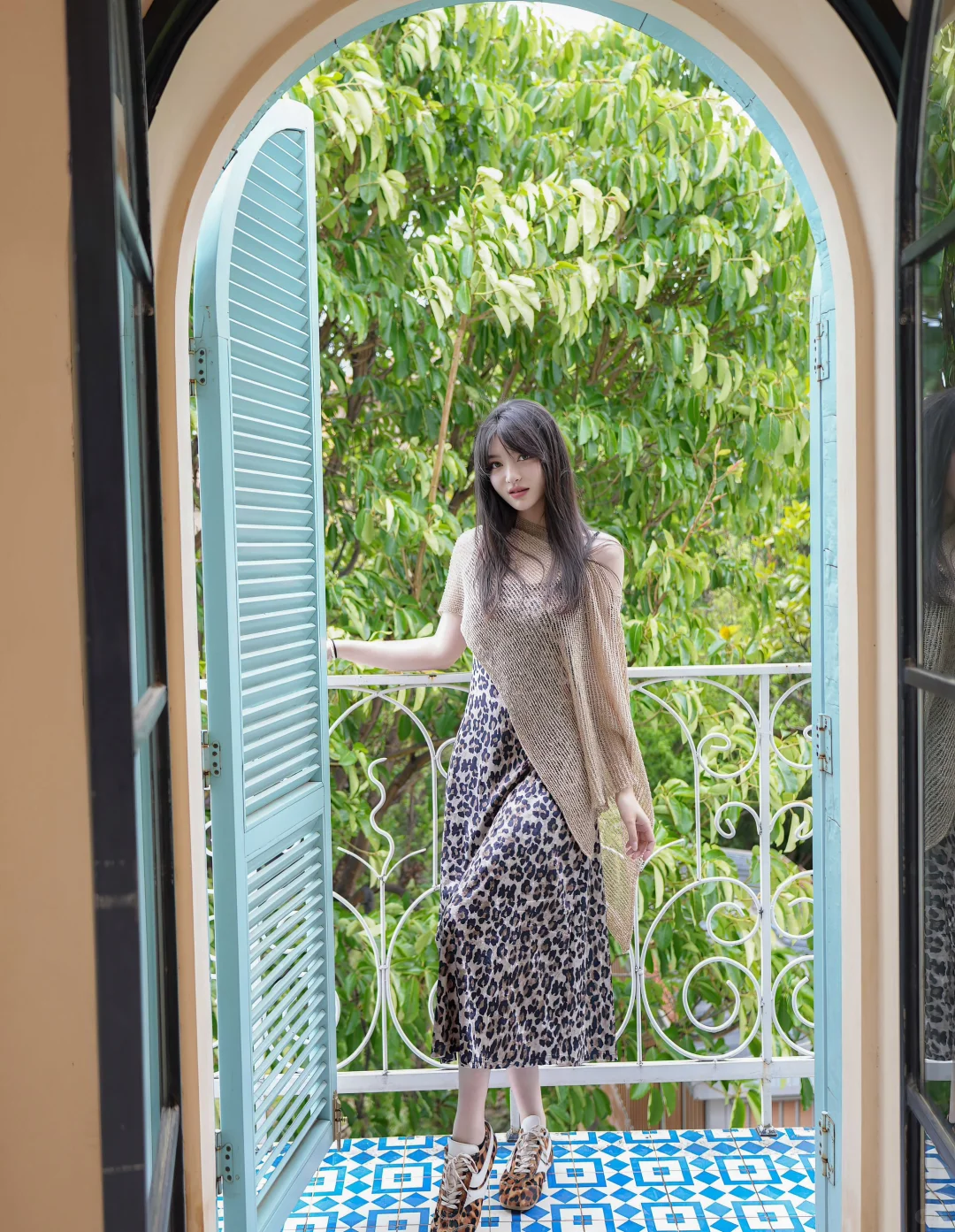 秀人网模特 白鹿lulu