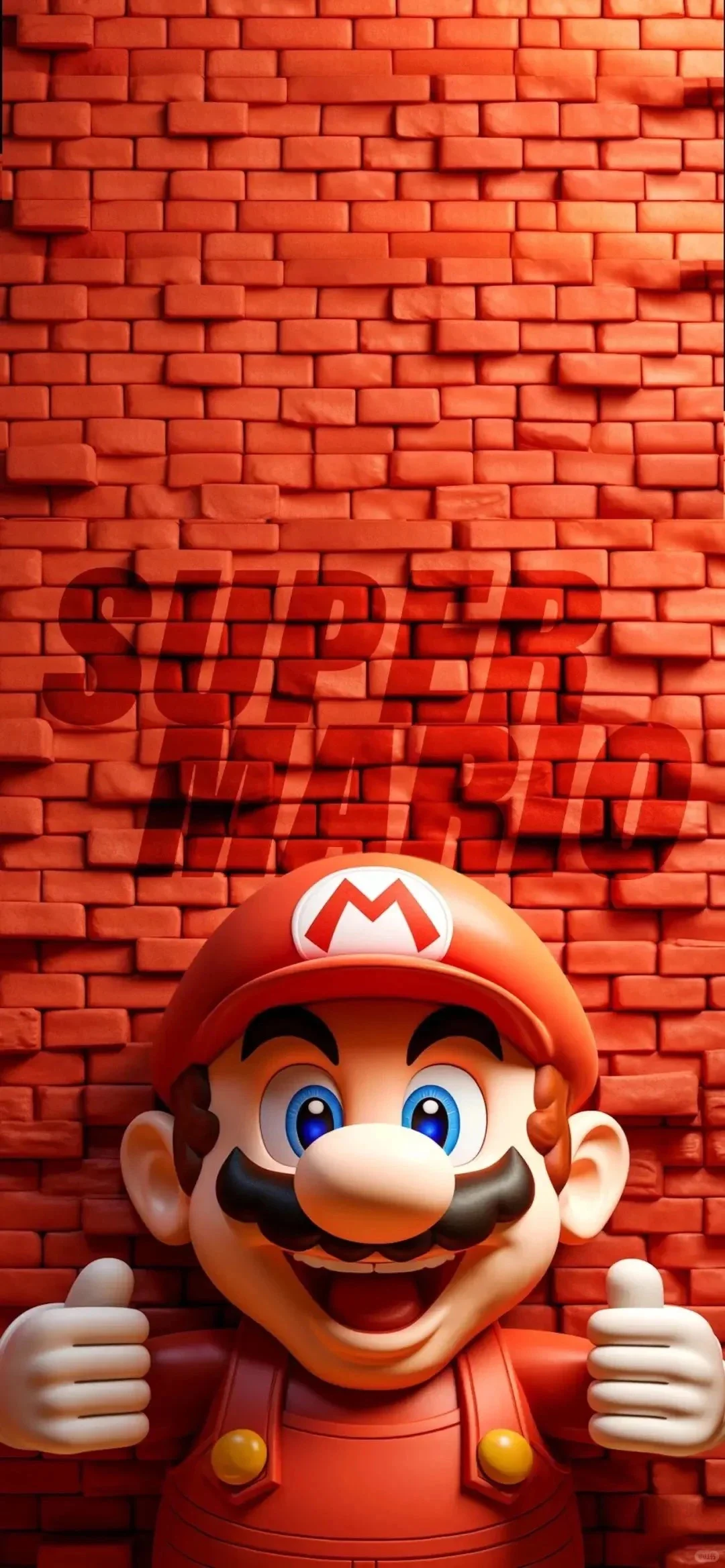 8️⃣张马里奥继续高清手机全屏壁纸分享