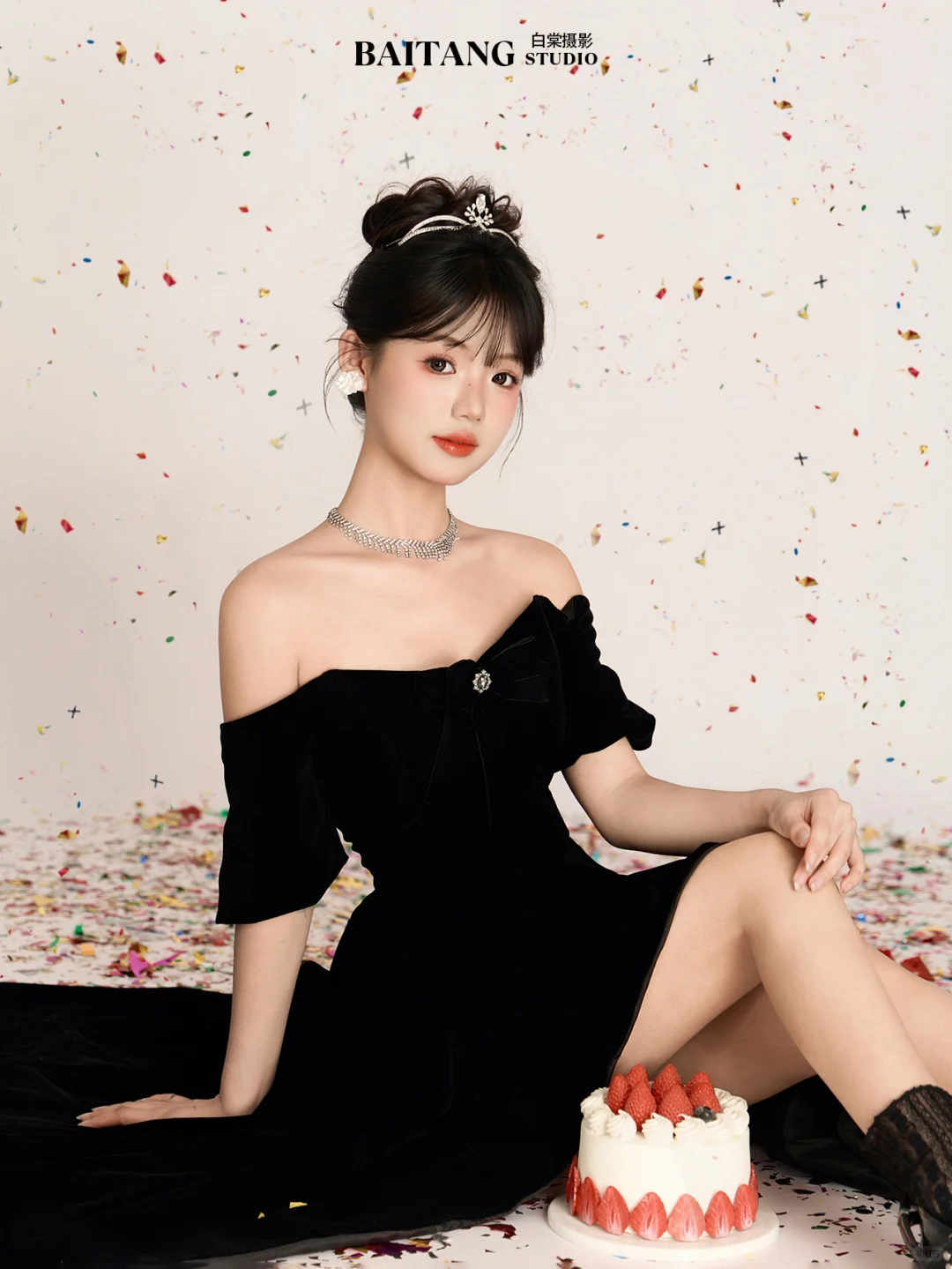 生日照这样拍！🖤