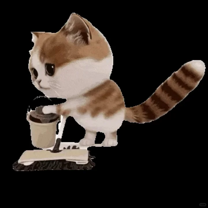 抽象猫meme动态表情包分享 (｡ì _ í｡)