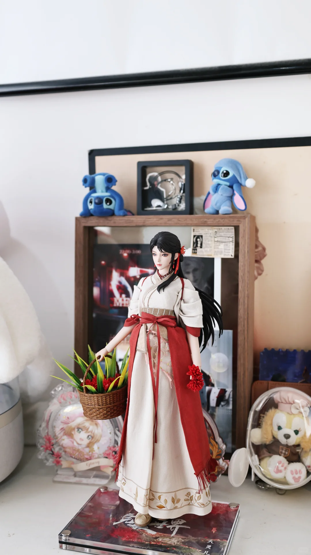 终于拿到灵儿宝宝啦✨