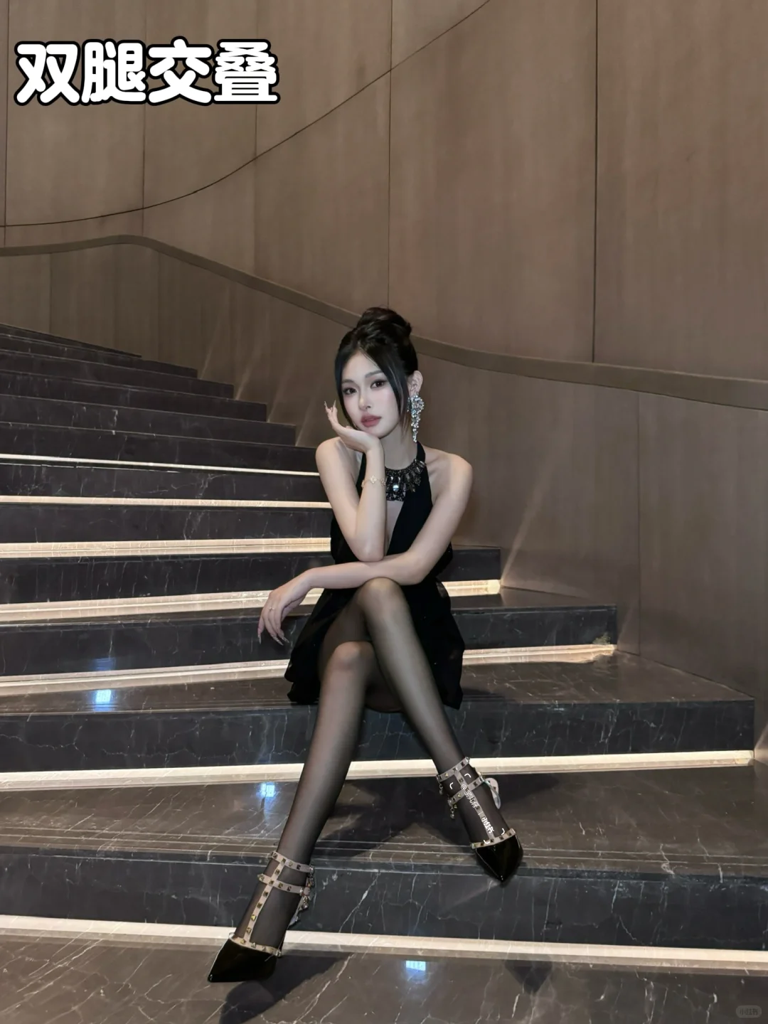 小个子也能拍出超欲蹲姿9️⃣个pose教会你