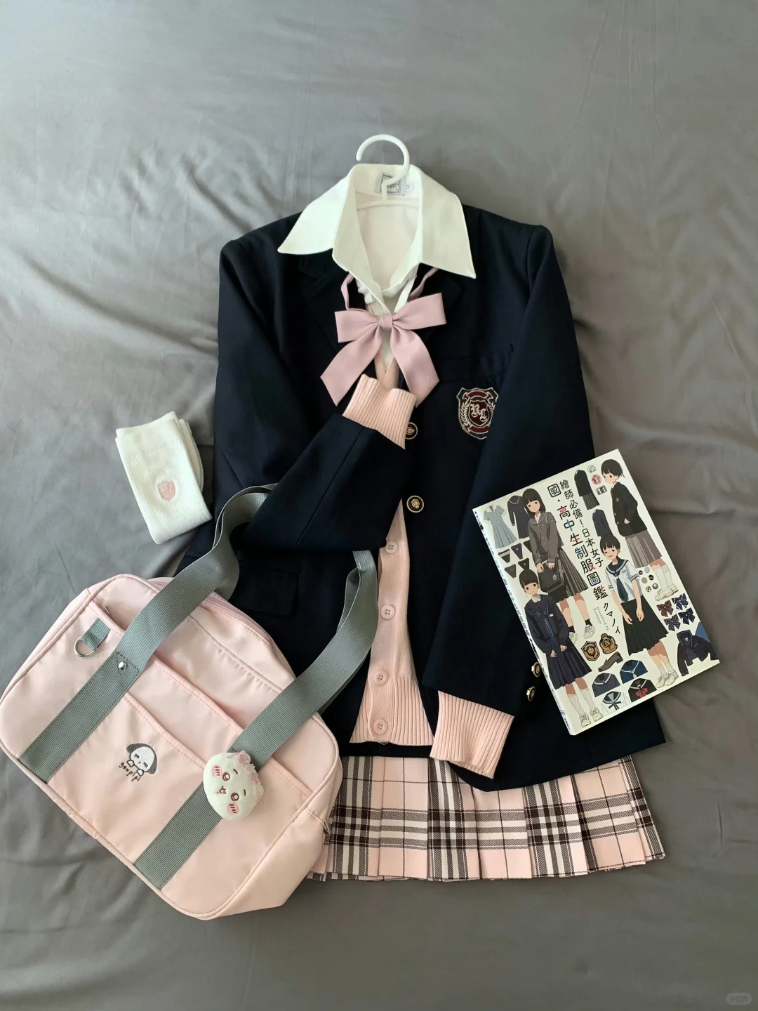 得知自己是JK妹 哭了一整个下午……