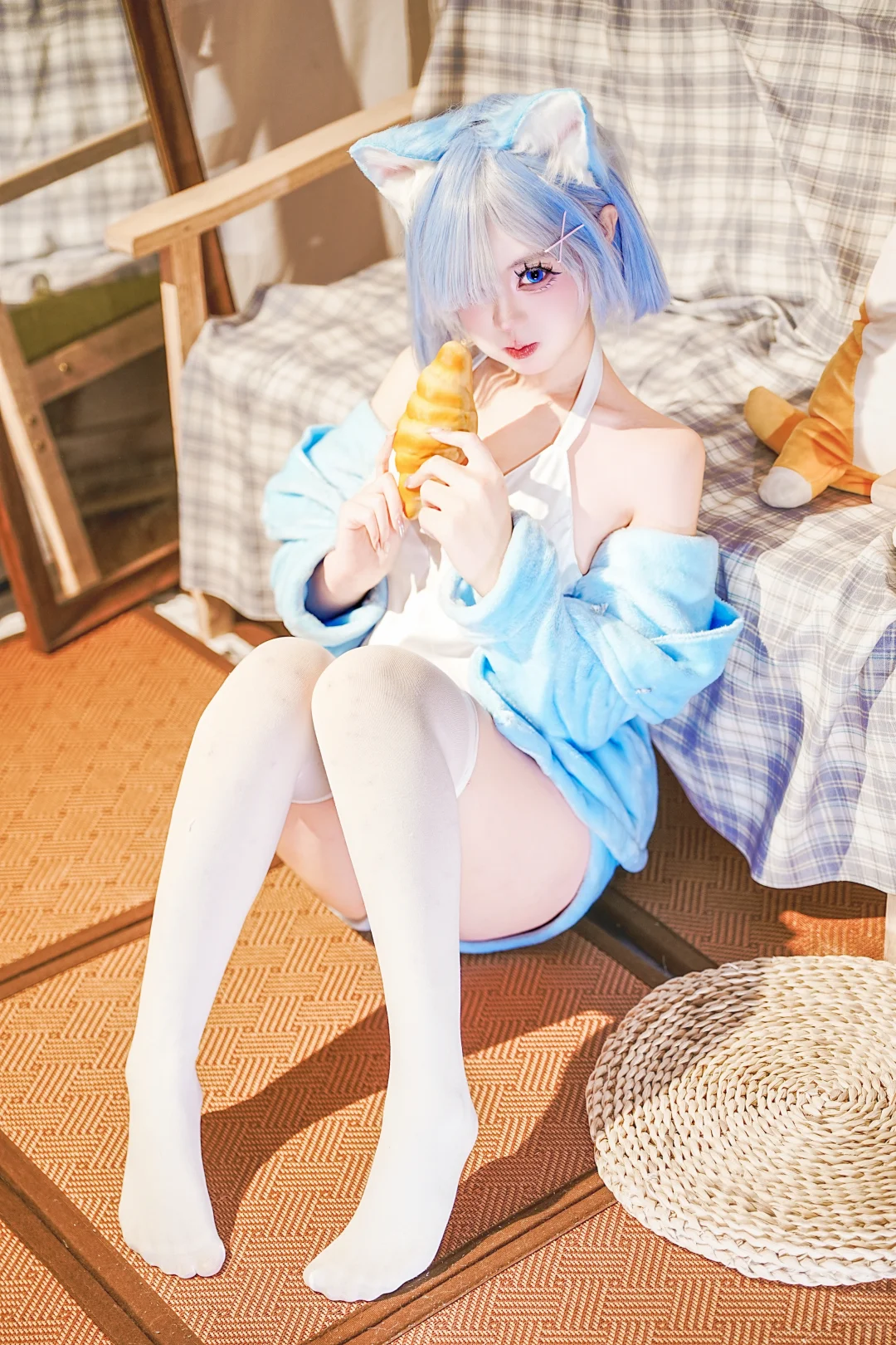 睡衣蕾姆动作参考