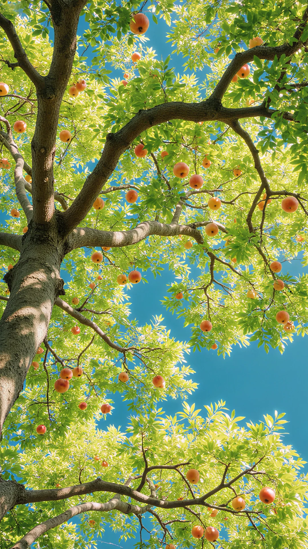 霞光衔金，榴花复燃🍃