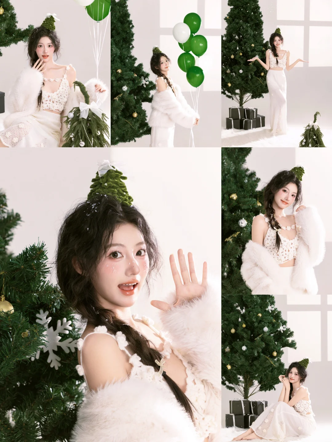 救命❗️今年圣诞写真卷出9⃣️种风格✨青岛约拍
