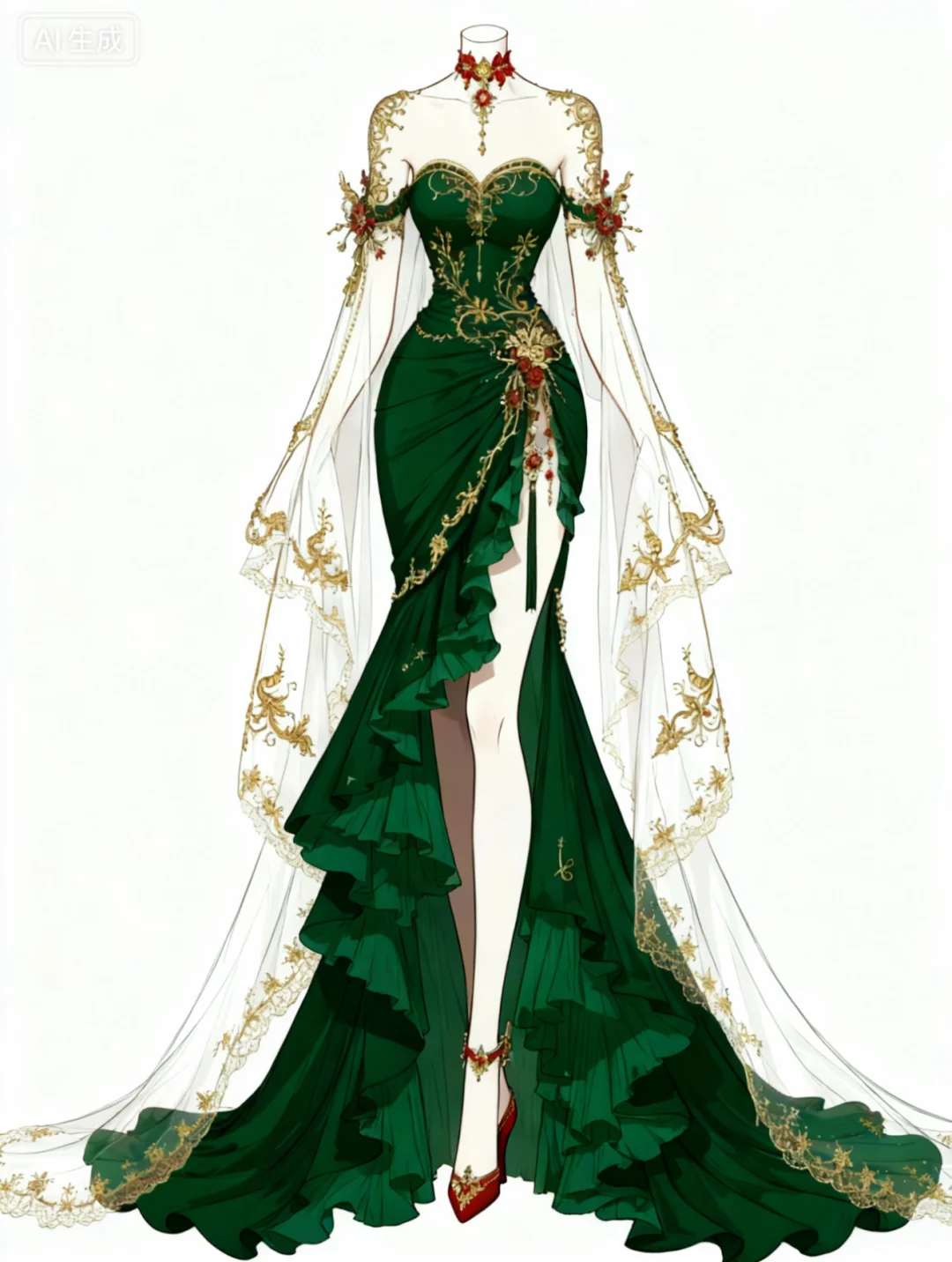 新式旗袍:极限四选一