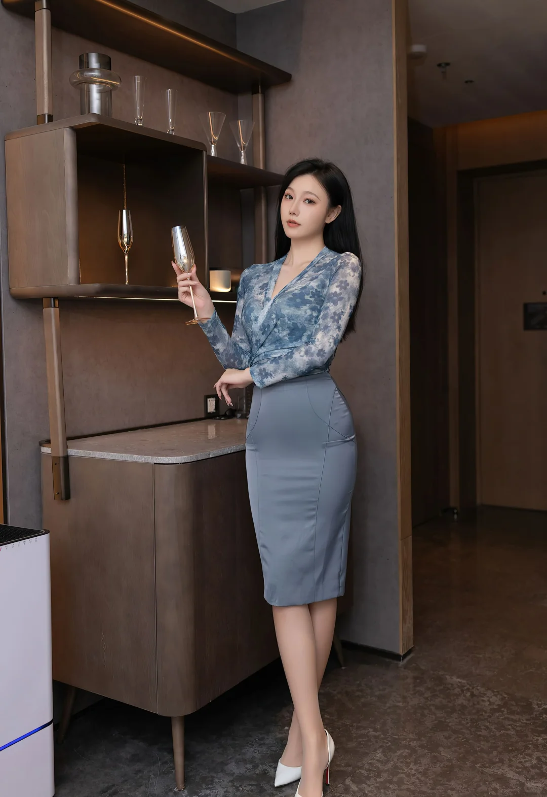 秀人网模特 安然anran