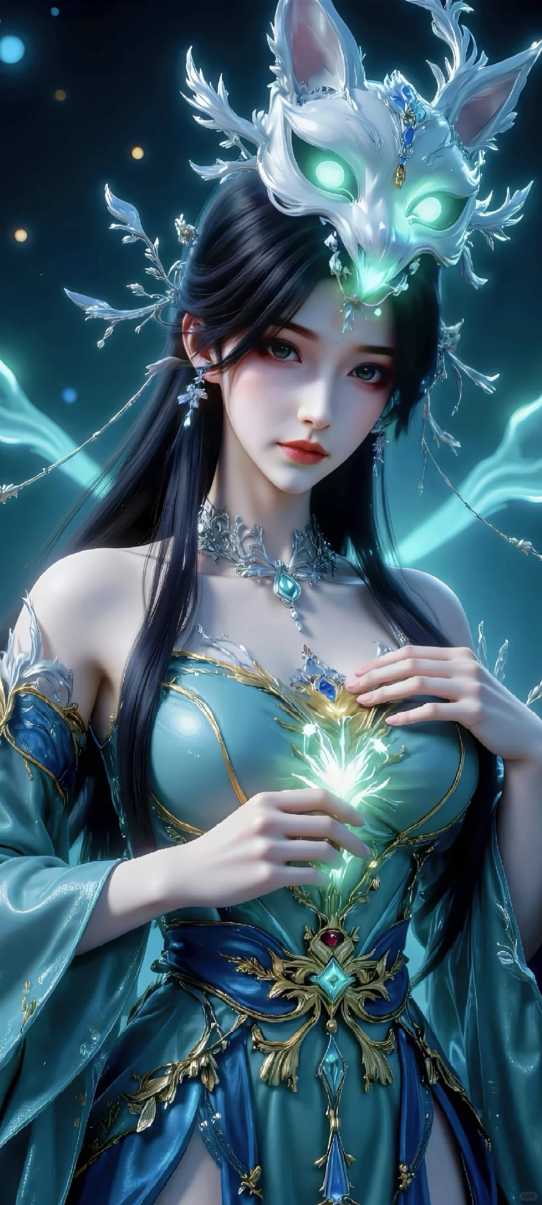 国漫女神‖云深不知梦～云望舒～燕倾霏