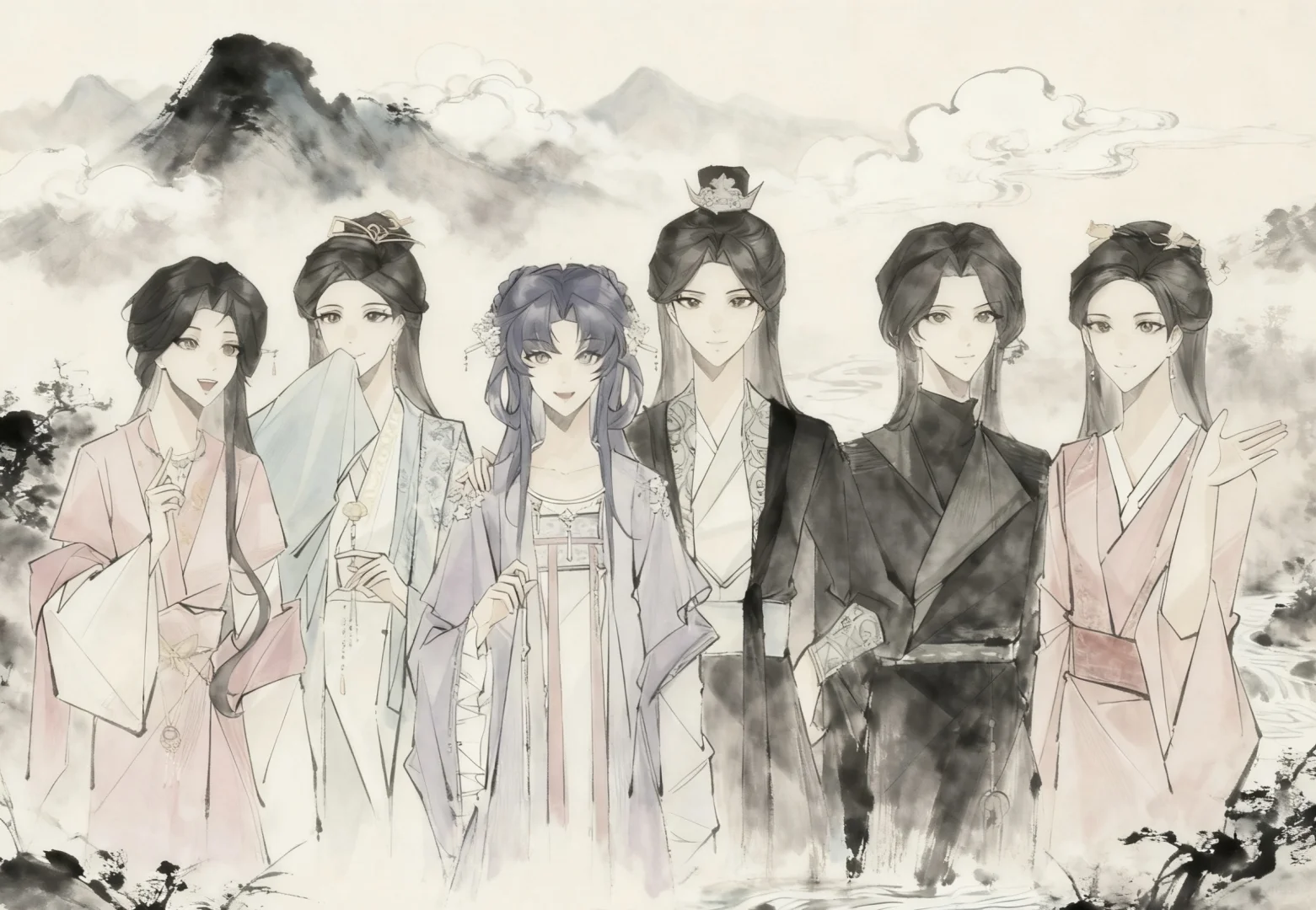 我流美少女感化大反派结算画面