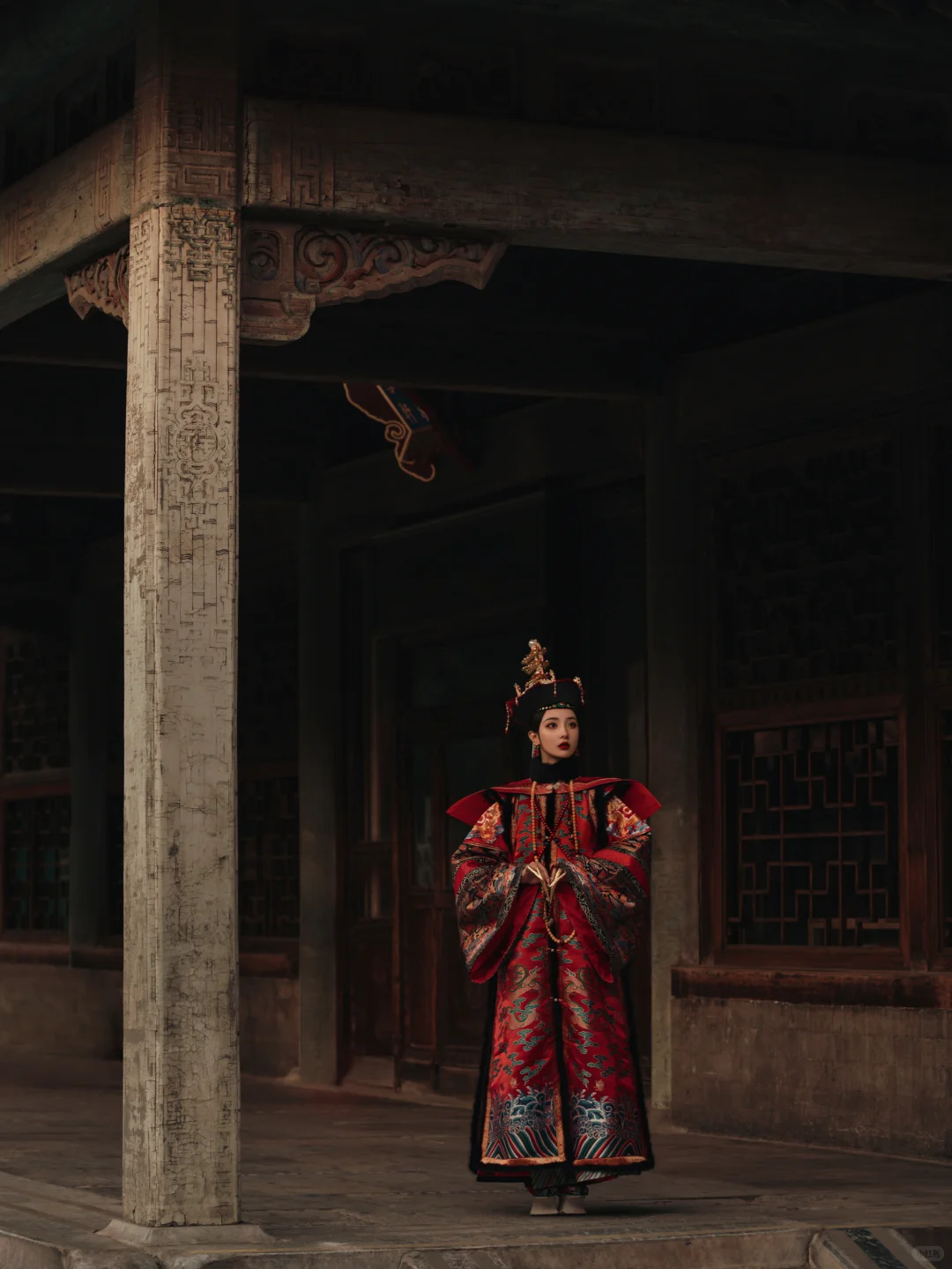 疯狂打call❗️北京皇后写真也太绝了吧🔥