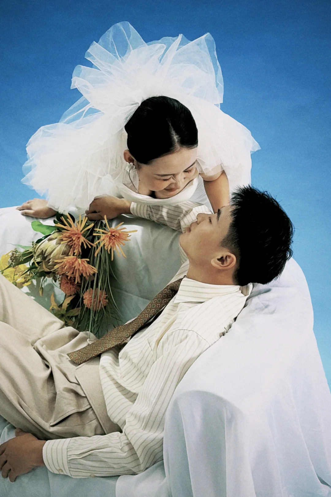 搞笑女的婚照花絮🤣真的好欢乐！！