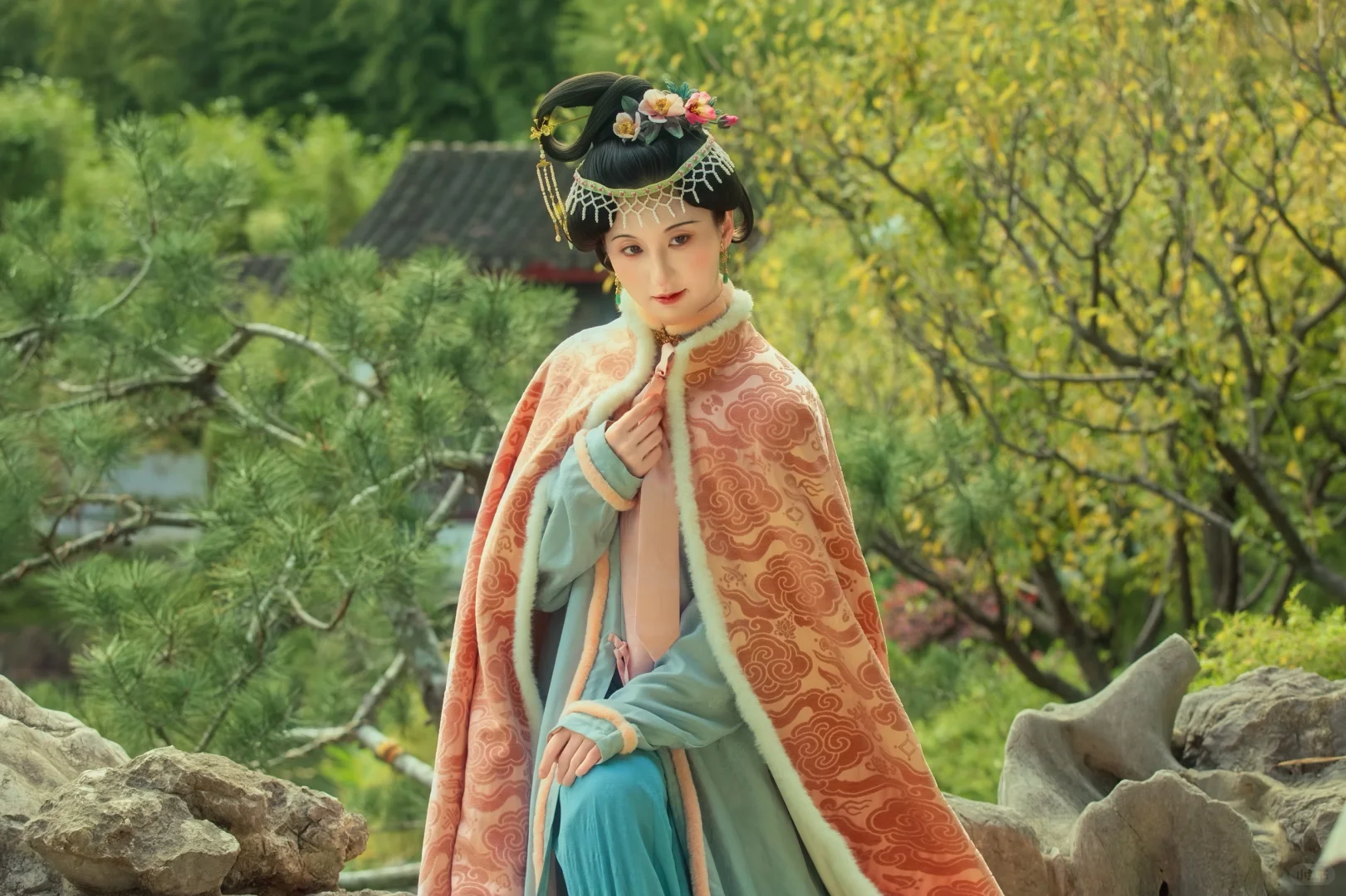 上海最会拍秋景的女摄就是我！！