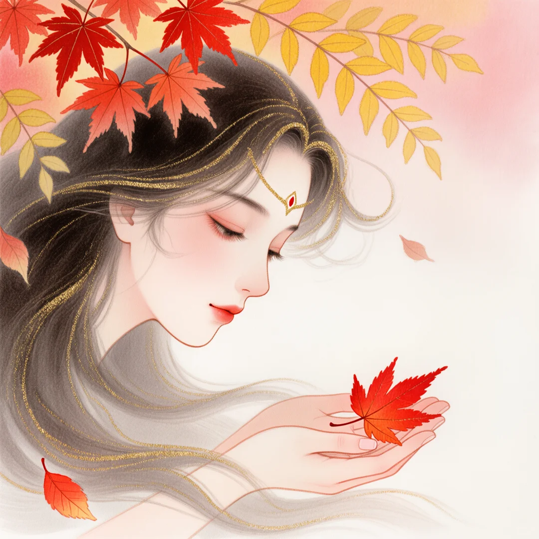 秋风女神｜头像