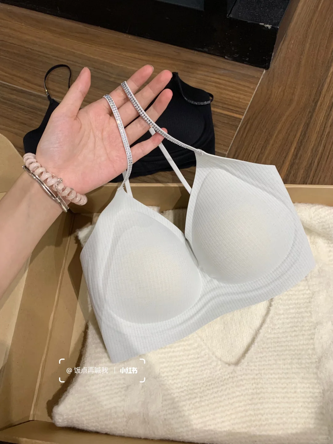 女孩子不就是想要圆圆胸嘛！简单啦✔️