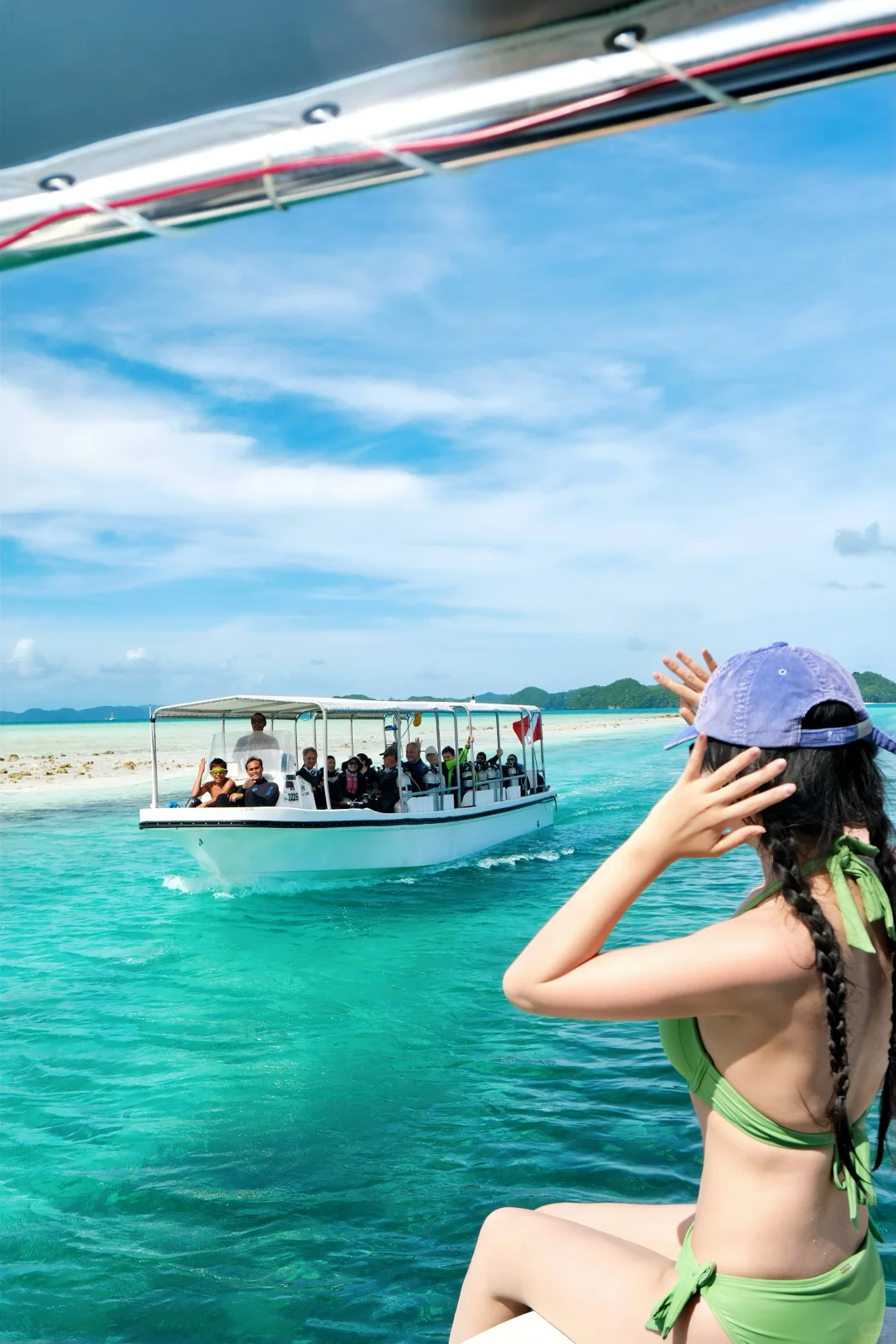 🌊帕劳德国水道｜在七色浪尖邂逅世界的浪漫