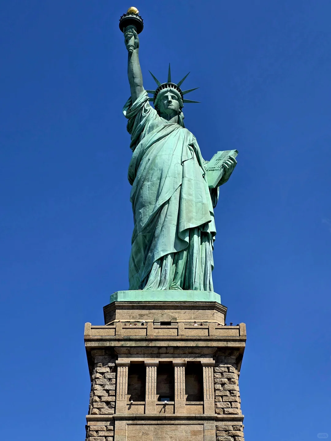 🇺🇸[纽约]自由女神铜像暨美国第一地标