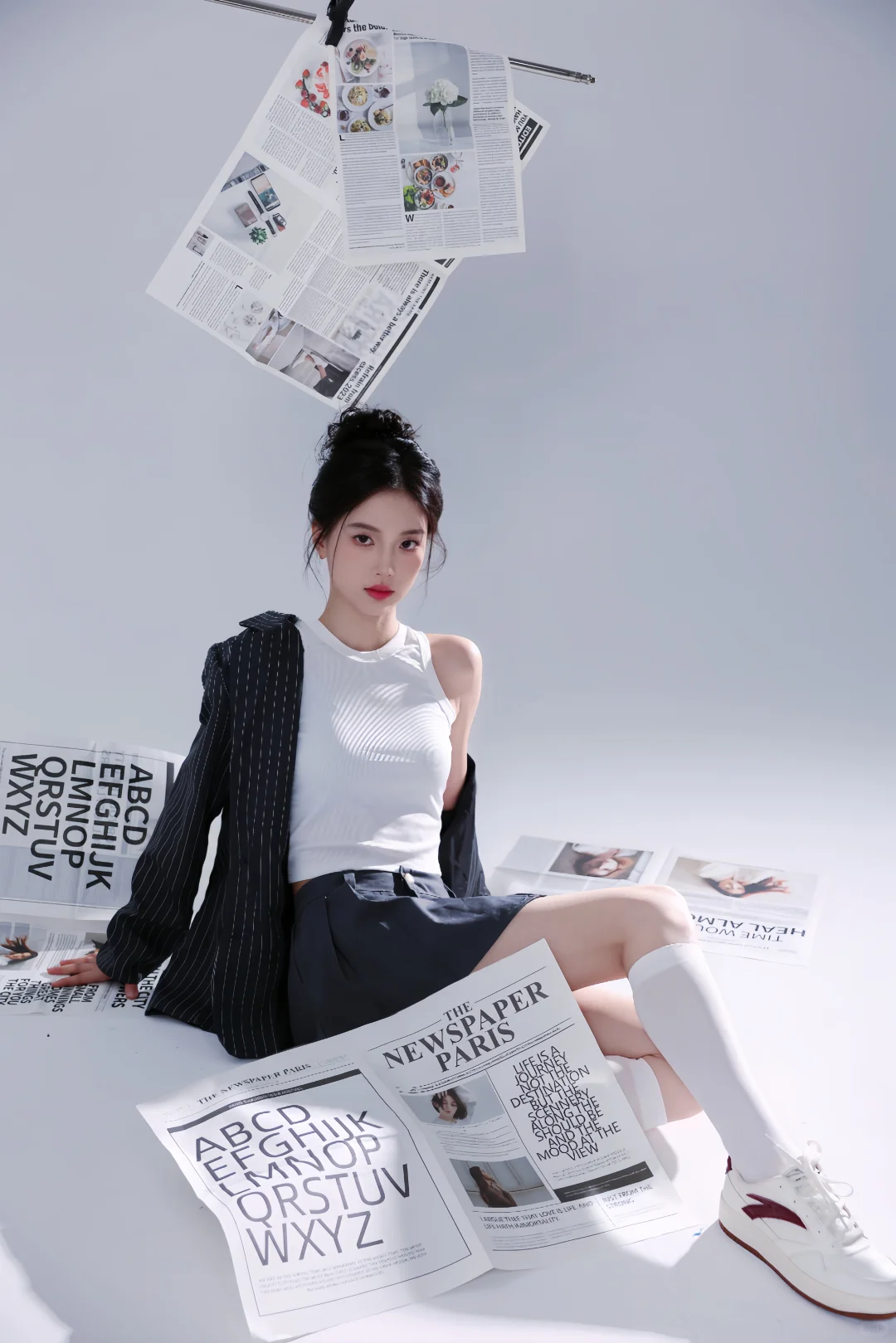 高智感韩系杂志风｜拍照姿势收藏篇📸