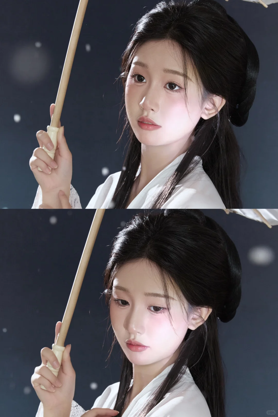 “ 岁末听雪落，浮世有清欢 ”