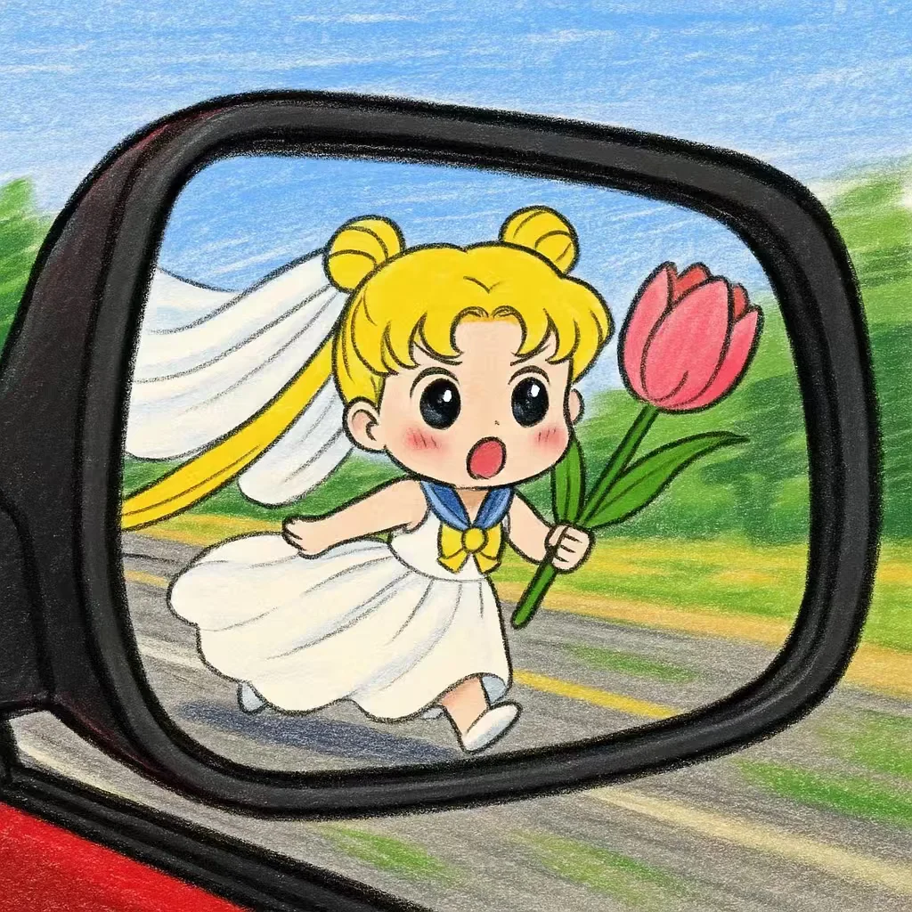 每个女生该拥有的美少女战士头像～