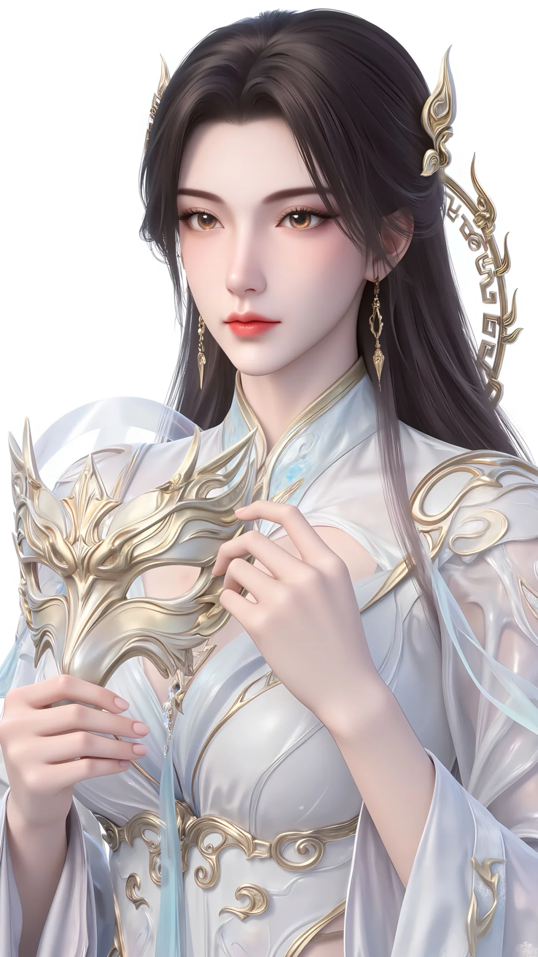 【遮天】狠人大帝，有被她美到了！♥