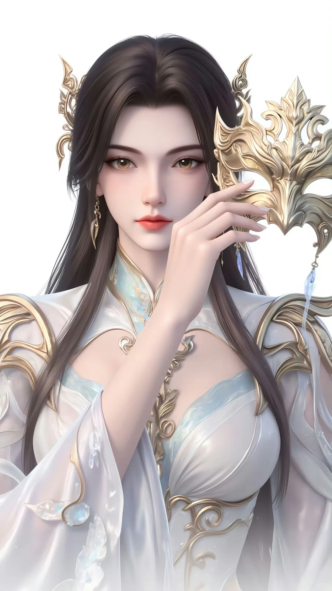 【遮天】狠人大帝，有被她美到了！♥