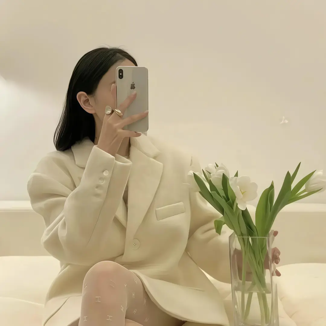 WeChat|一眼心动的女生头像2025.10.21