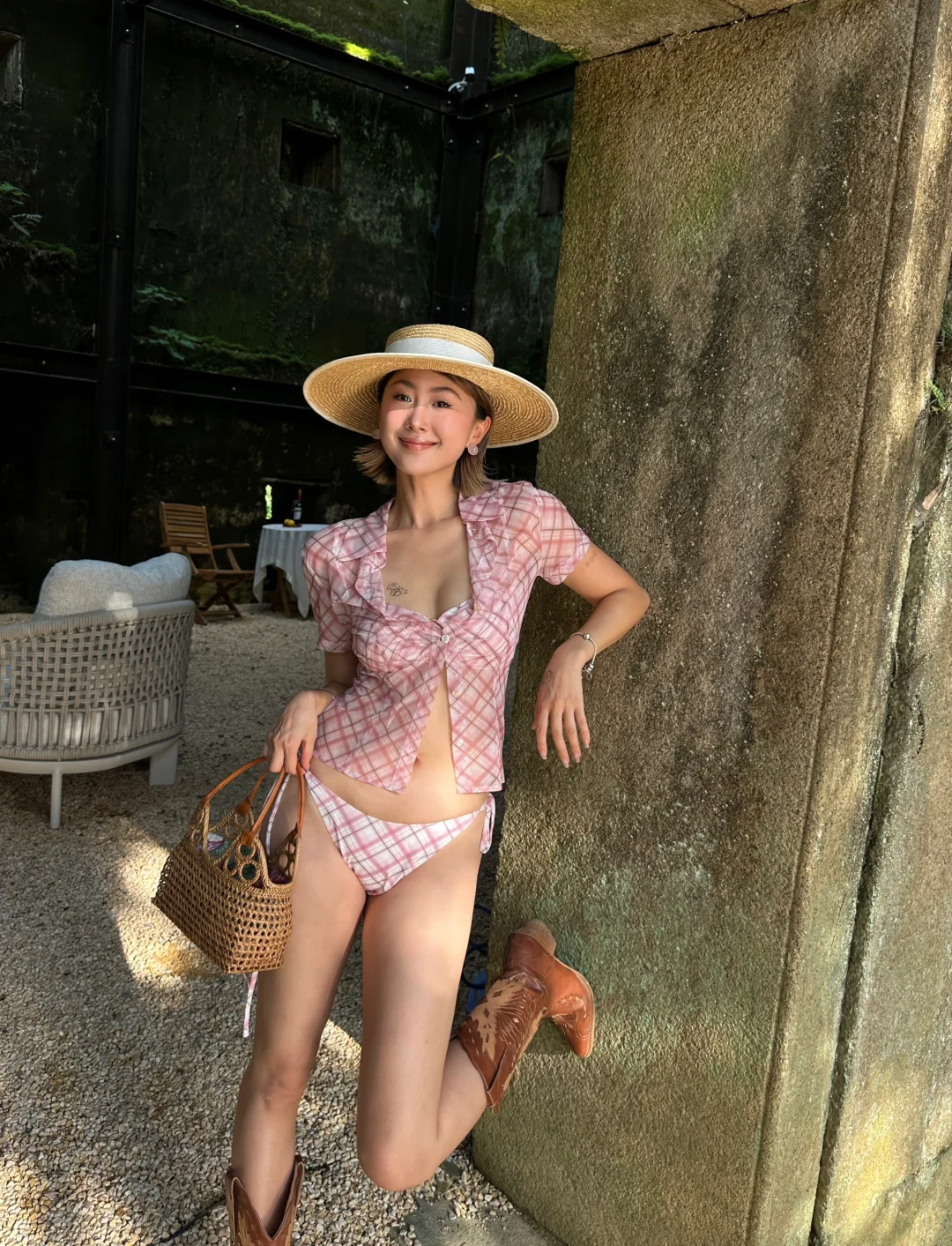 还有比这更出片的泳衣吗🥰