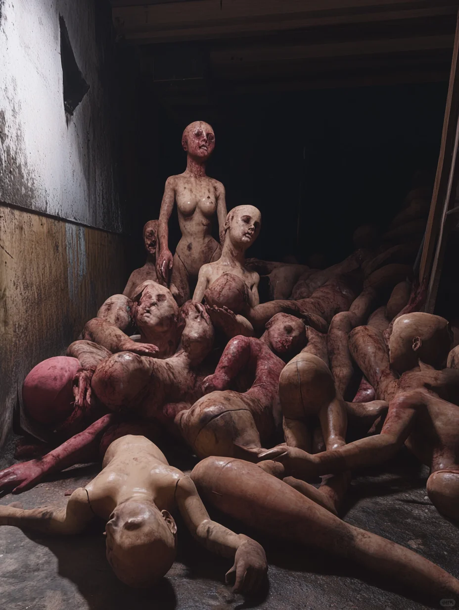 今晚你负责库房值夜