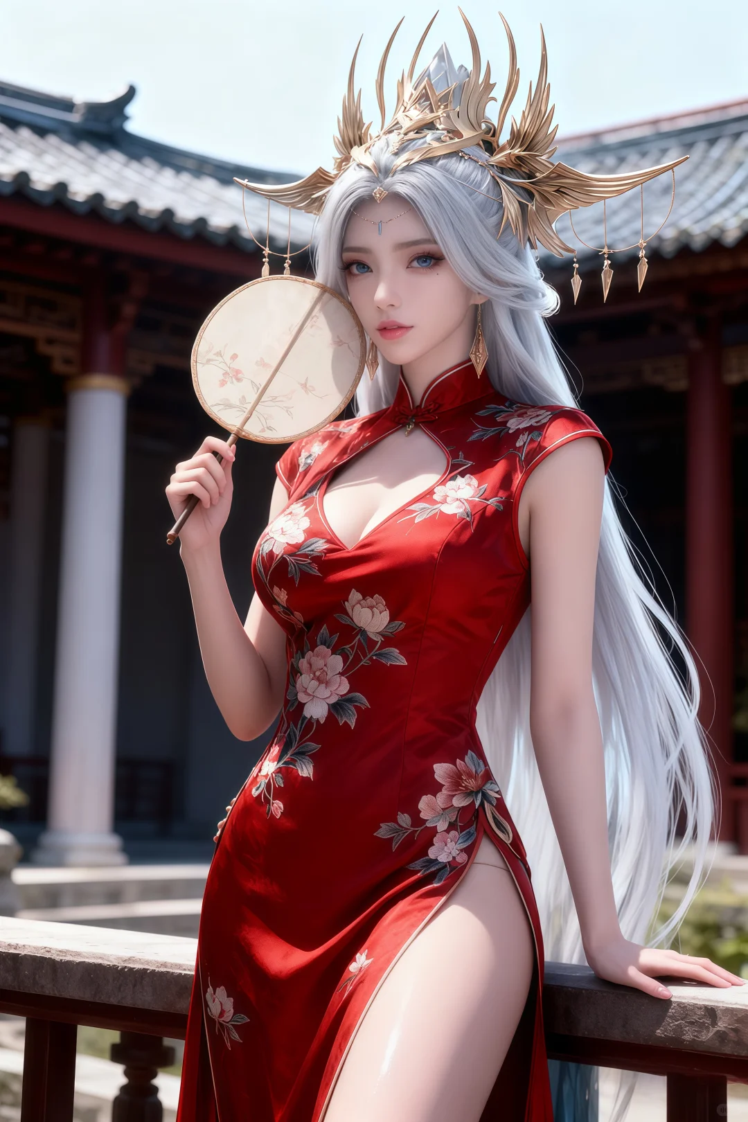 国漫女神|宁雨蝶