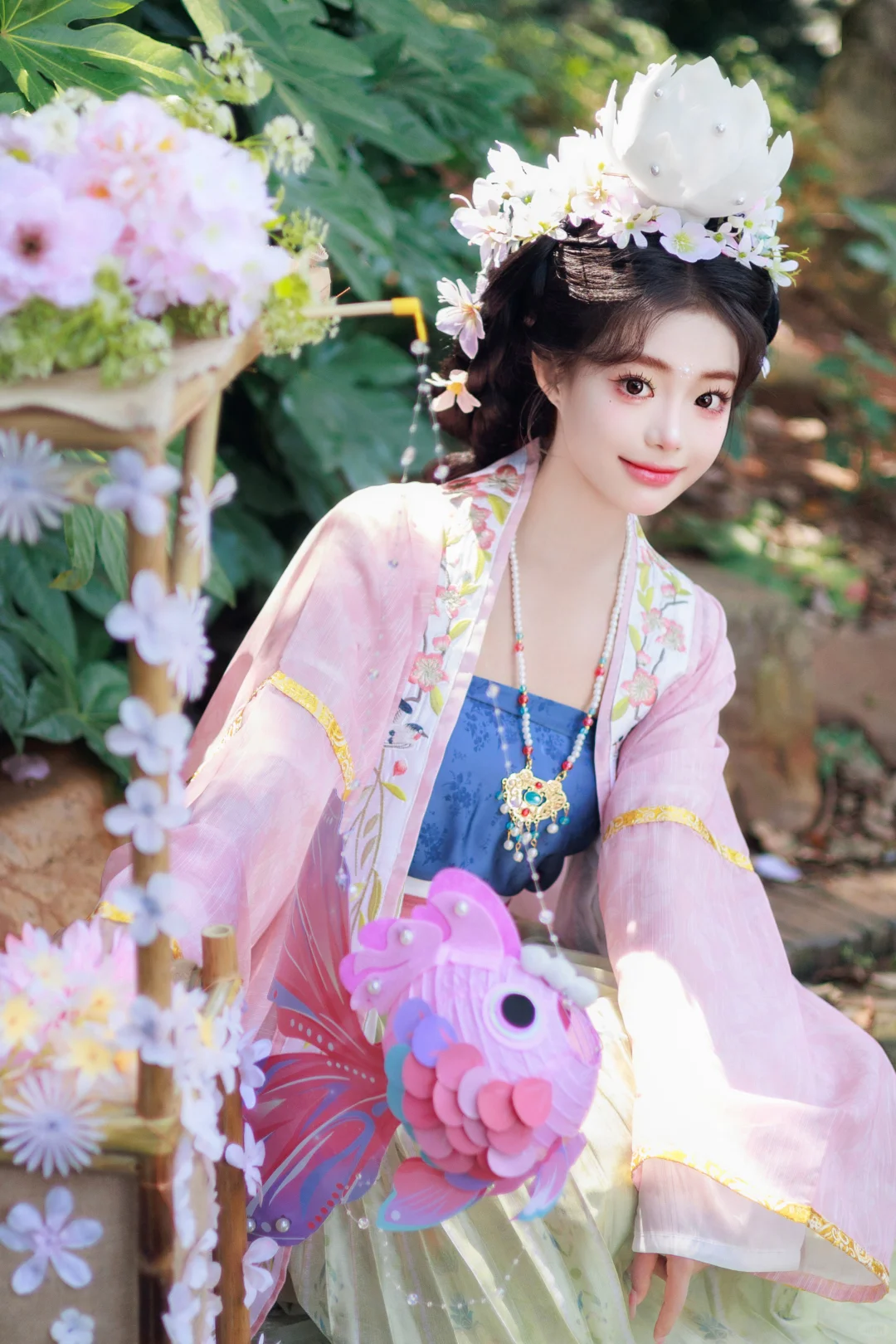 长沙写真｜阳光下的古风美少女