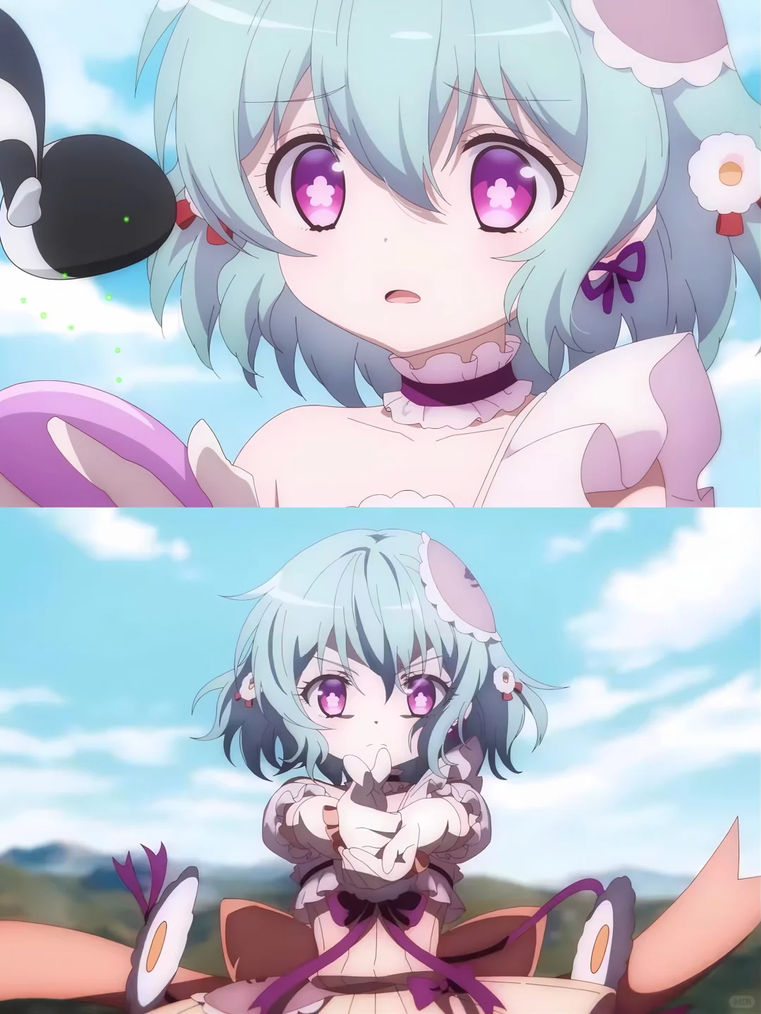 暗黑系魔法少女番🌸高颜值美少女!!画风精致