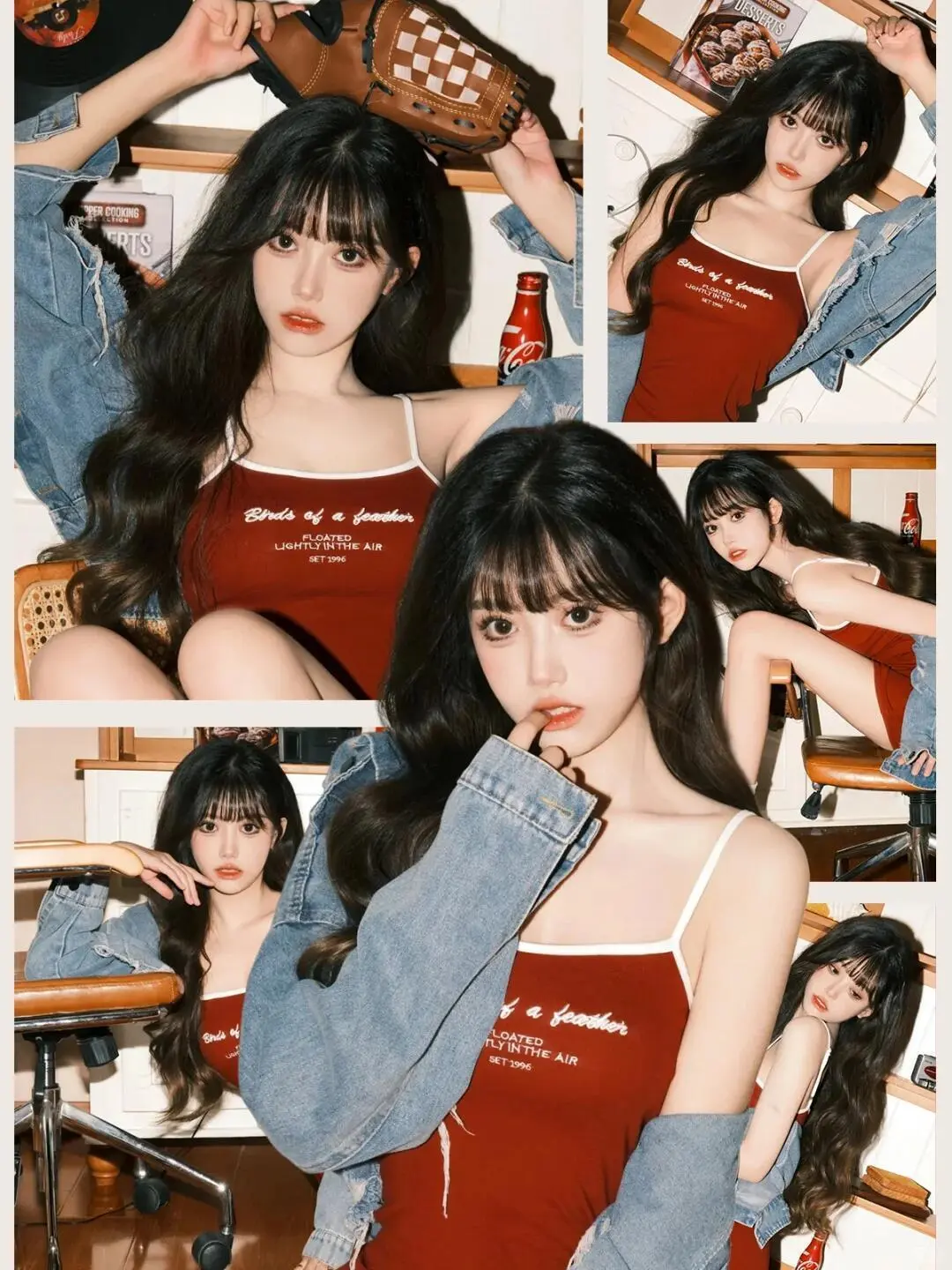 南充女士写真📸记录独属于自己的快乐~